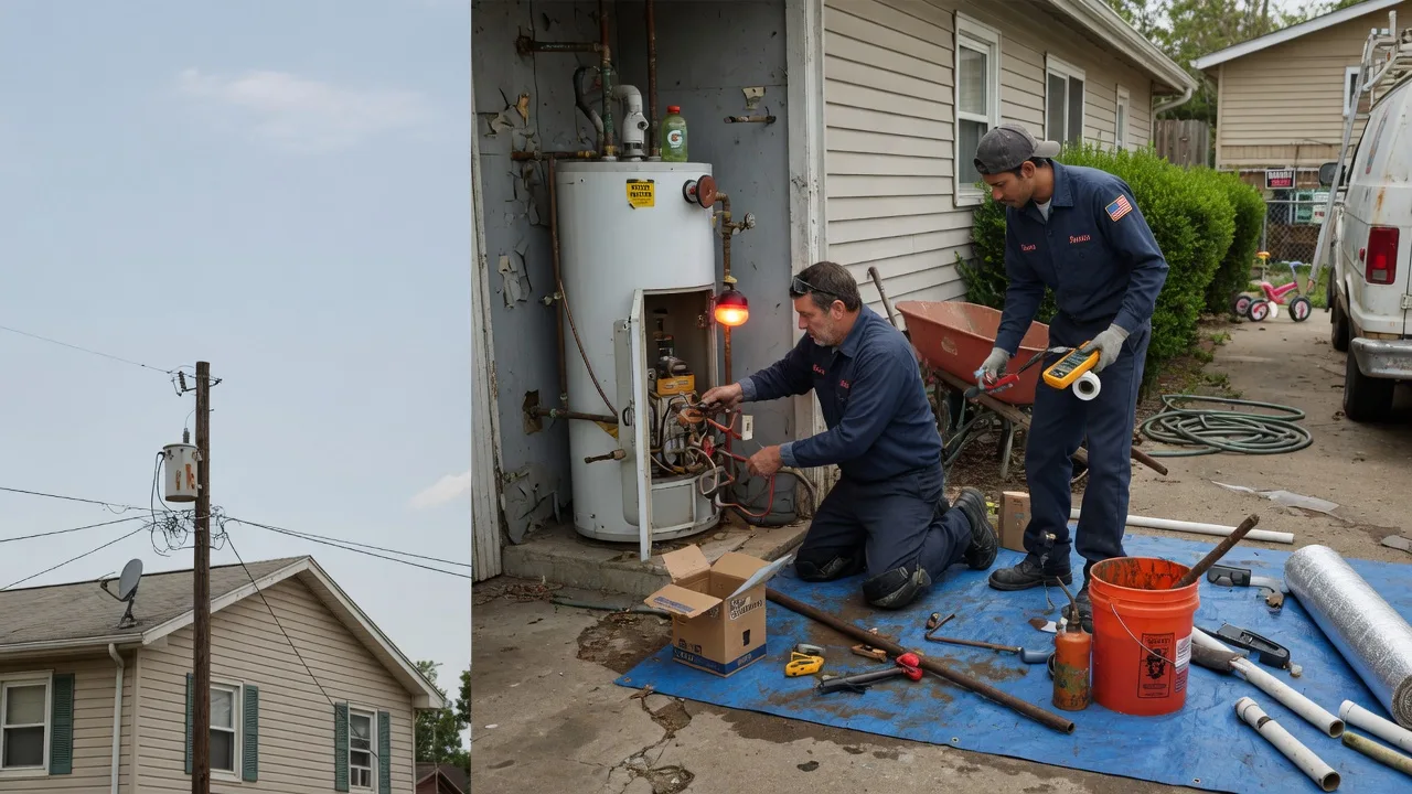 Leak Detection in Coshocton, OH near me